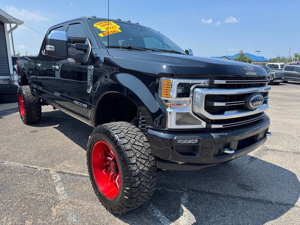Used 2022 Ford F350 Platinum image 7