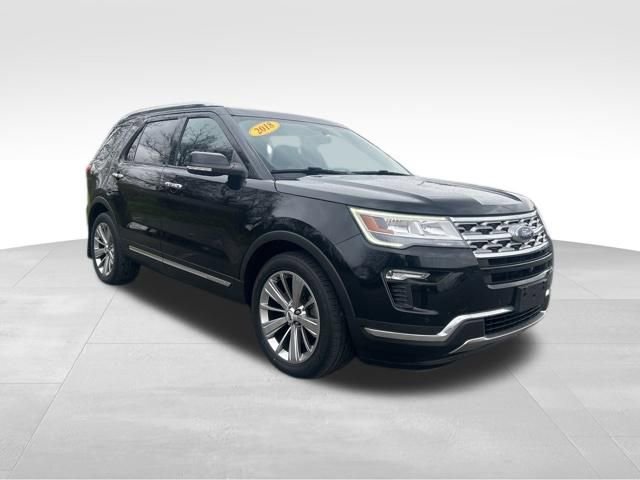 Used 2018 Ford Explorer Limited AWD/4WD image 8