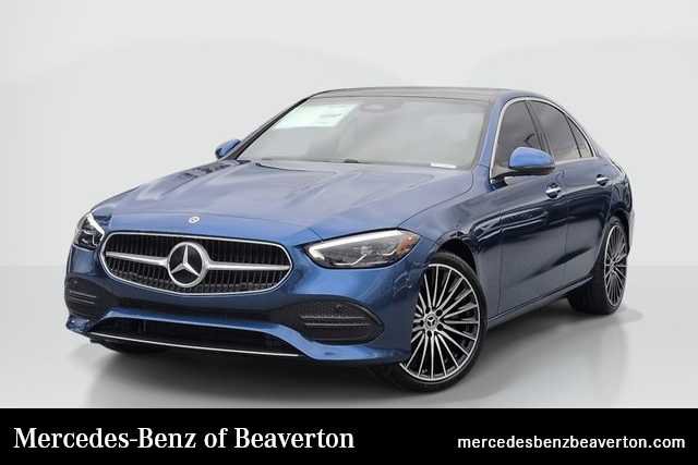 New 2026 Mercedes-Benz C 300 4MATIC Sedan