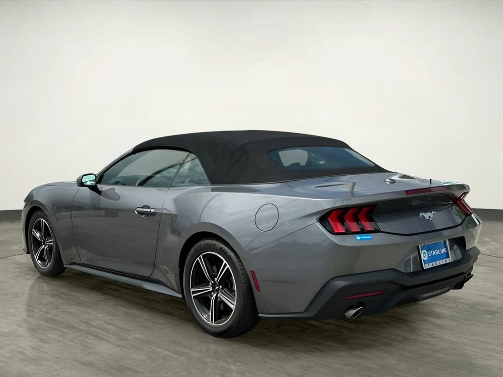 Certified 2024 Ford Mustang Convertible image 5