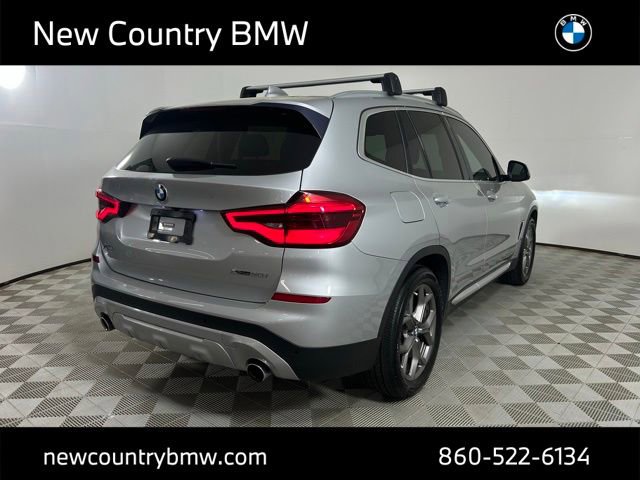 Used 2020 BMW X3 xDrive30i w/ Premium Package AWD/4WD image 7