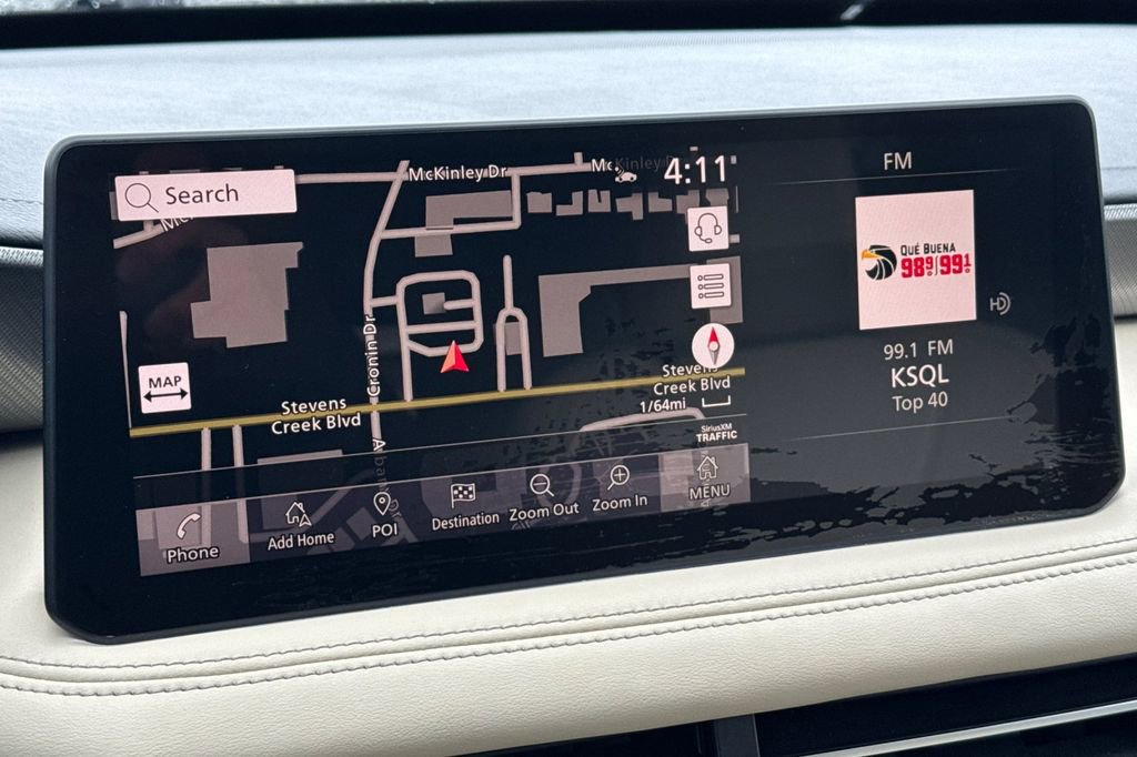 Certified 2025 INFINITI QX60 Luxe w/ Vision Package image 17