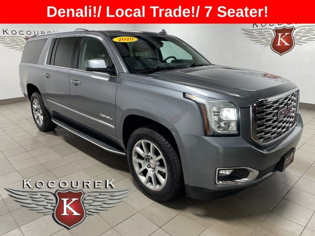 Used 2020 GMC Yukon XL Denali AWD/4WD image 1