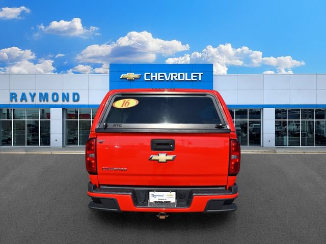 Certified 2016 Chevrolet Colorado Z71 AWD/4WD image 4