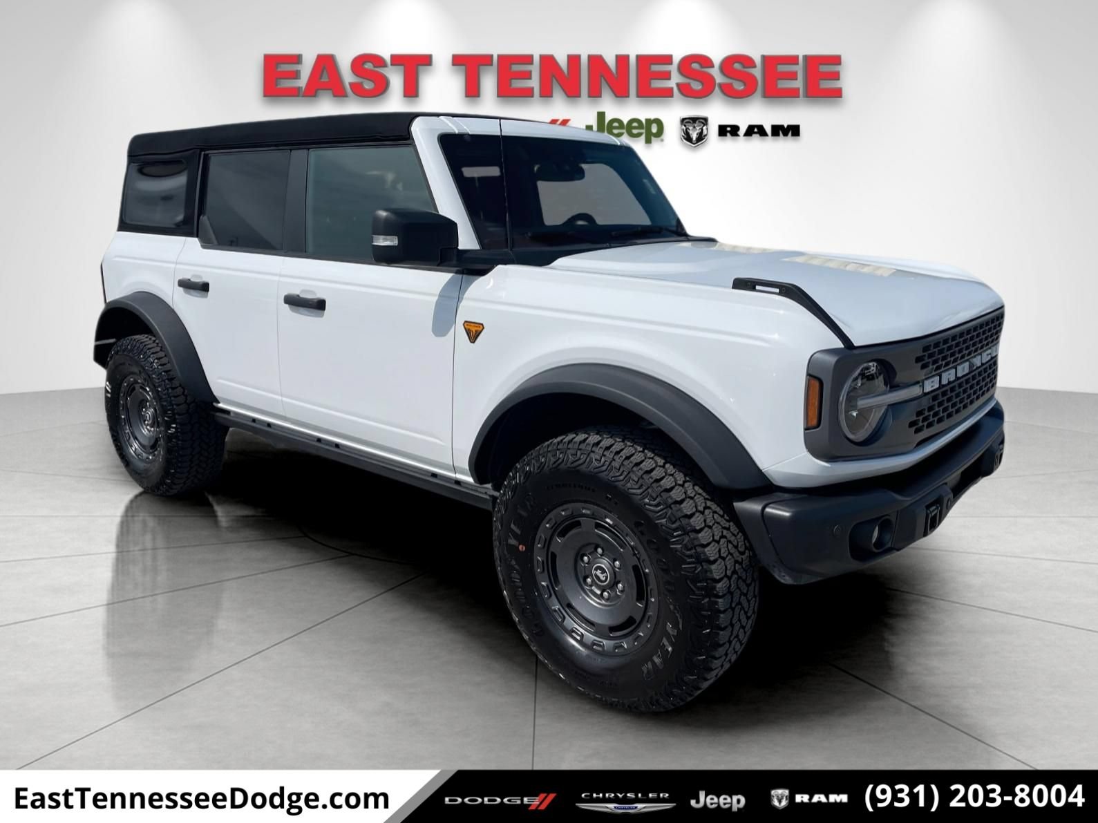 Used 2025 Ford Bronco Badlands