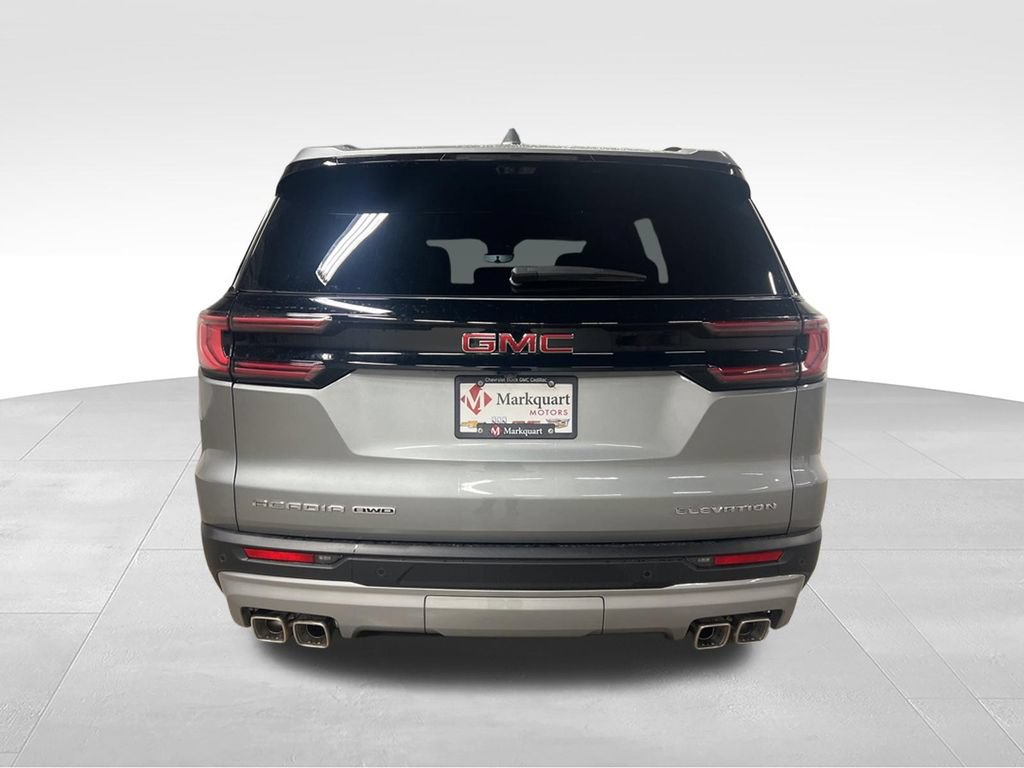 New 2026 GMC Acadia Elevation w/ Elevation Premium Package AWD/4WD image 36