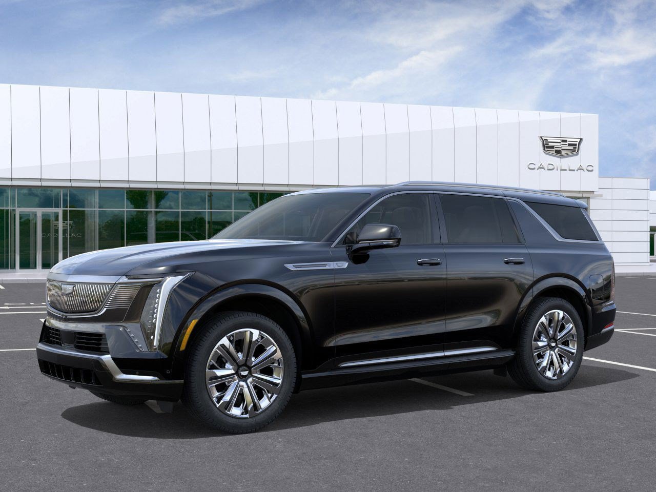 New 2026 Cadillac Escalade IQL Luxury w/ LPO, Radiant Package AWD/4WD image 2