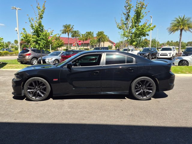Used 2019 Dodge Charger Scat Pack w/ Navigation & Travel Group RWD image 7
