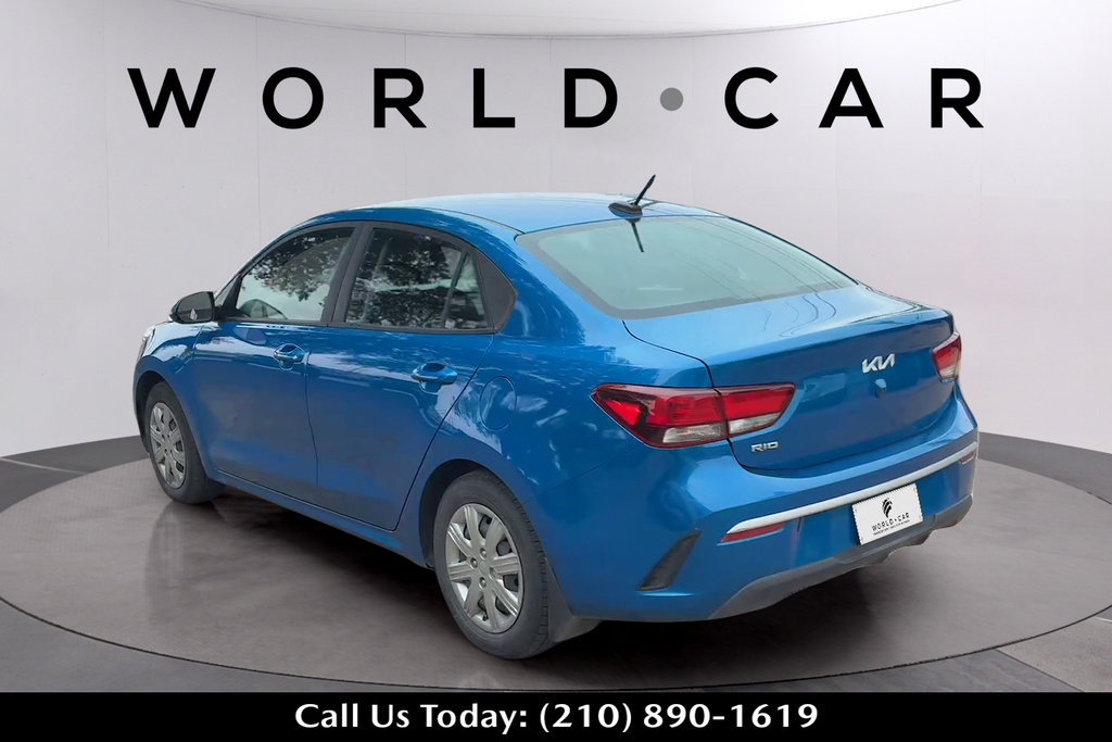 Used 2022 Kia Rio S FWD image 5