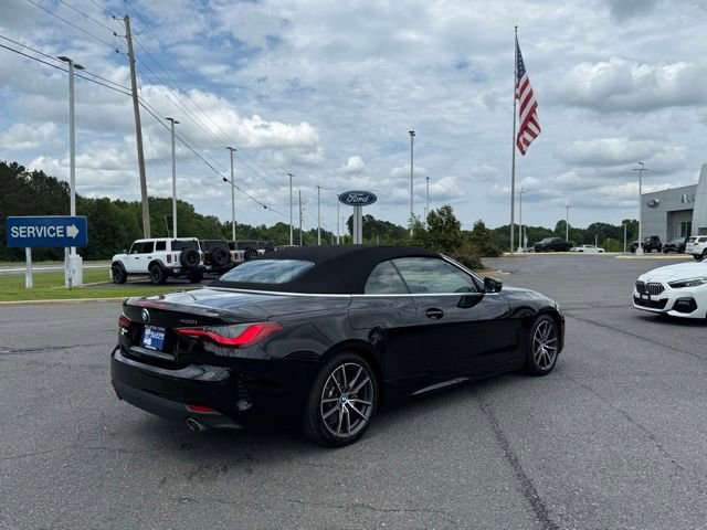 Used 2022 BMW 430i Convertible w/ Premium Package 2 RWD image 6