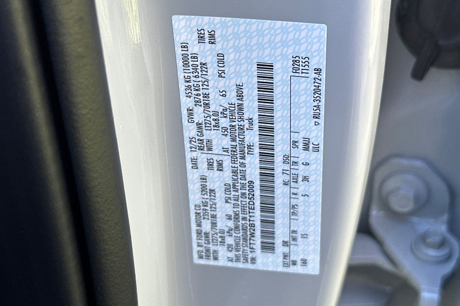 New 2026 Ford F250 XL w/ STX Appearance Package image 26