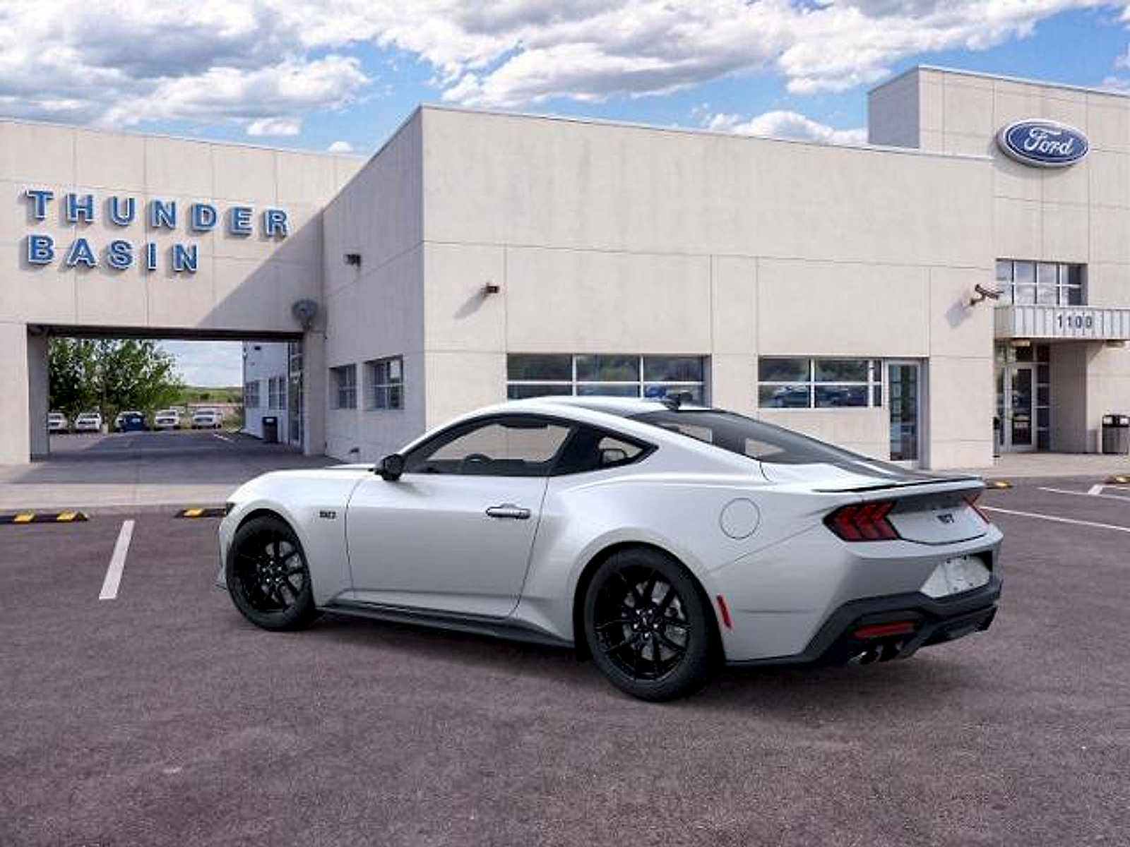 New 2025 Ford Mustang GT Premium RWD image 4