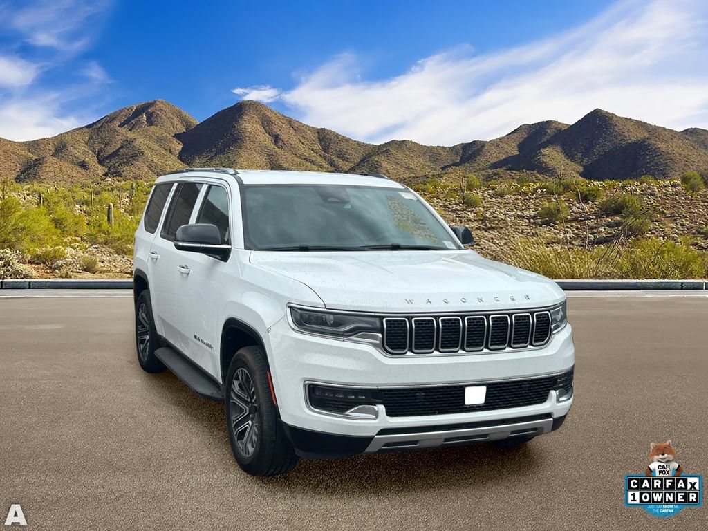 Certified 2024 Jeep Wagoneer Series II w/ Flexible Seating Group RWD image 5
