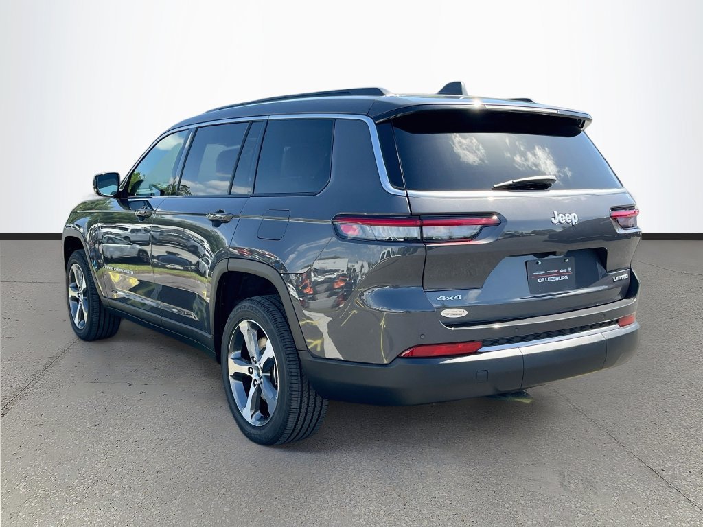 New 2026 Jeep Grand Cherokee L Limited w/ Trailer Tow Package AWD/4WD image 5