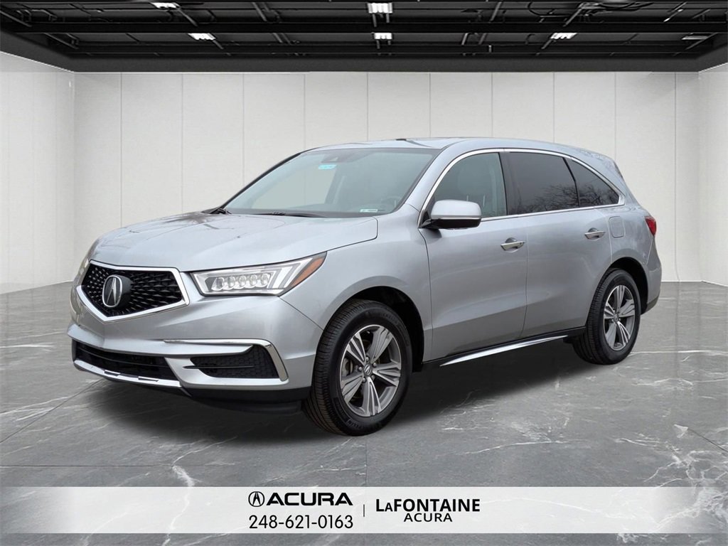 Used 2019 Acura MDX SH-AWD image 1