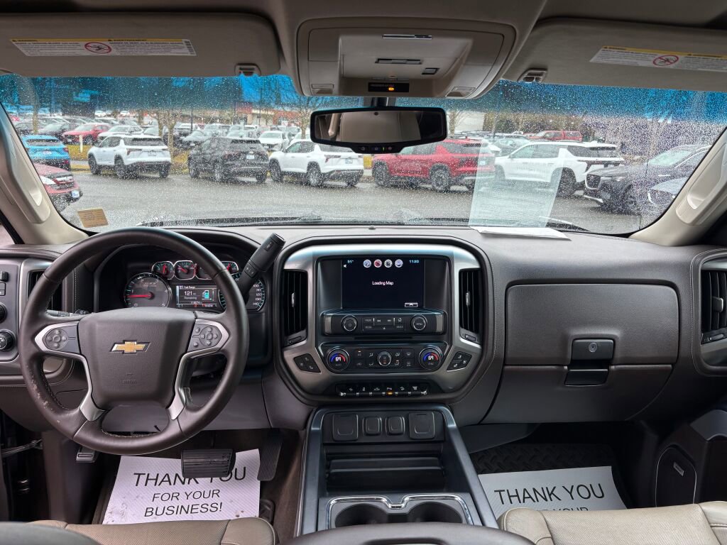 Used 2016 Chevrolet Silverado 3500 LTZ image 12