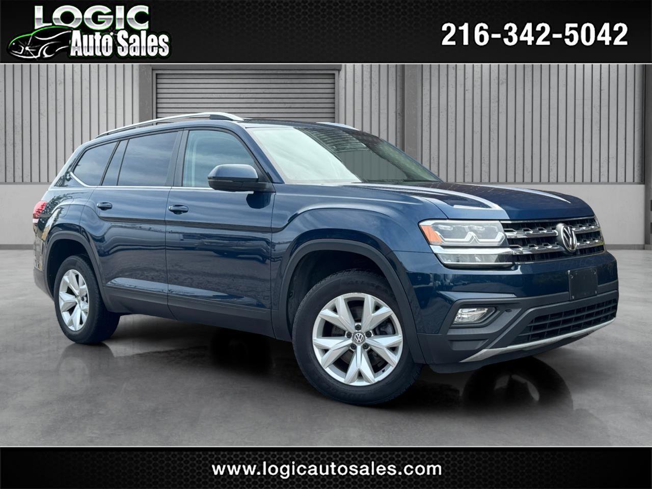 Used 2018 Volkswagen Atlas SE