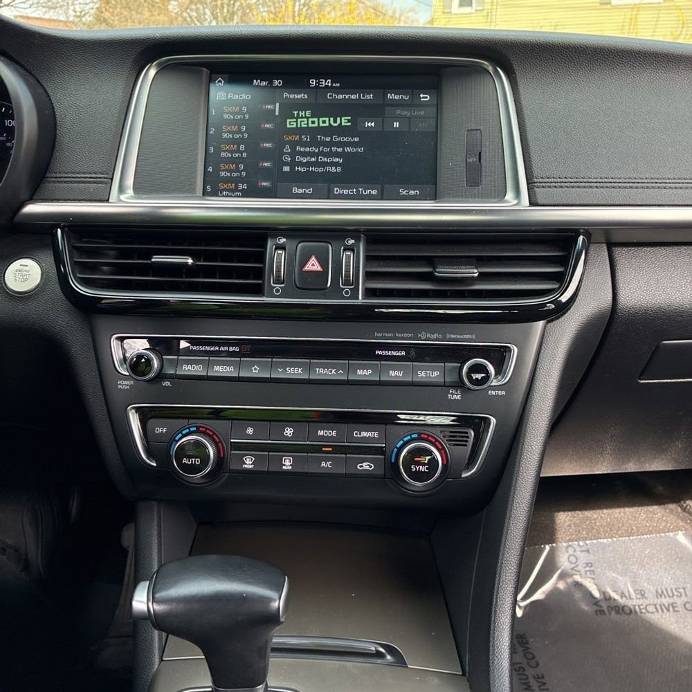 Used 2018 Kia Optima SX w/ Technology Package image 9