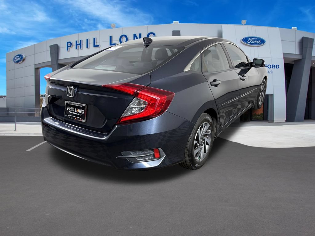 Used 2017 Honda Civic EX image 5