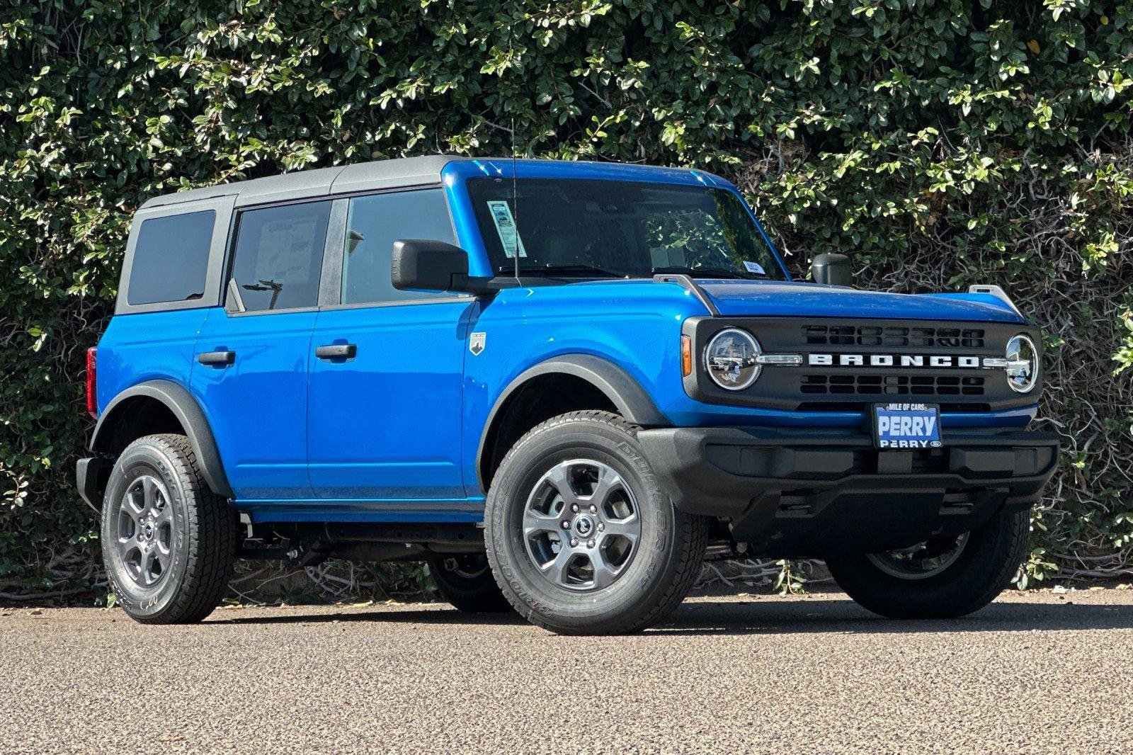 New 2025 Ford Bronco Big Bend