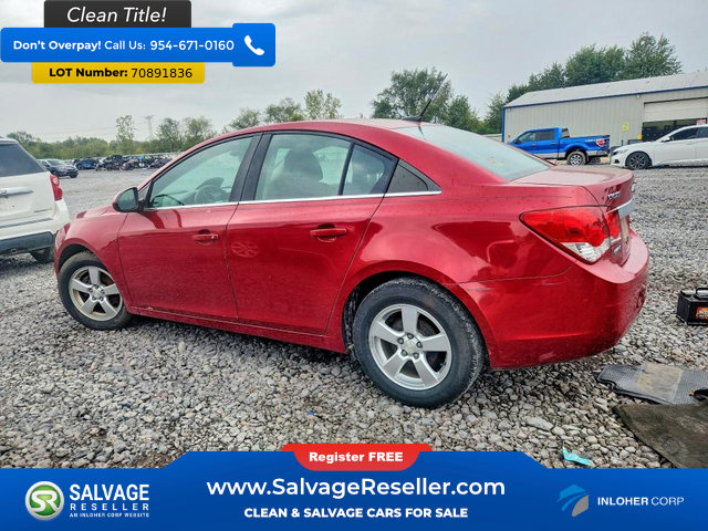 Used 2014 Chevrolet Cruze LT FWD image 3