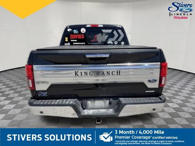 Used 2020 Ford F150 King Ranch w/ Equipment Group 601A Luxury AWD/4WD image 8