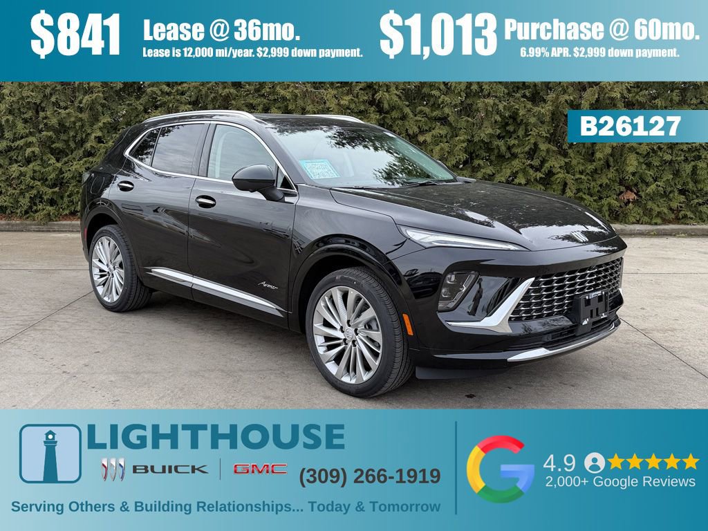 New 2026 Buick Envision Avenir