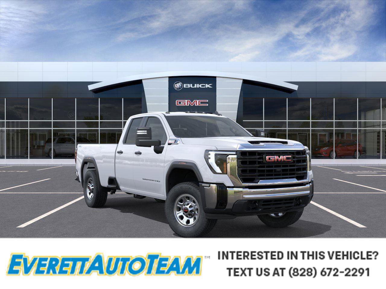 New 2026 GMC Sierra 3500 Pro w/ Convenience Package
