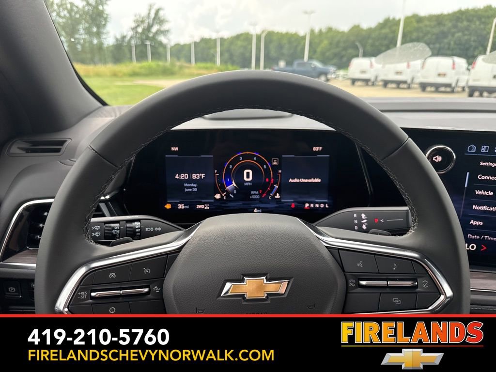 New 2025 Chevrolet Tahoe LS w/ Max Trailering Package image 12