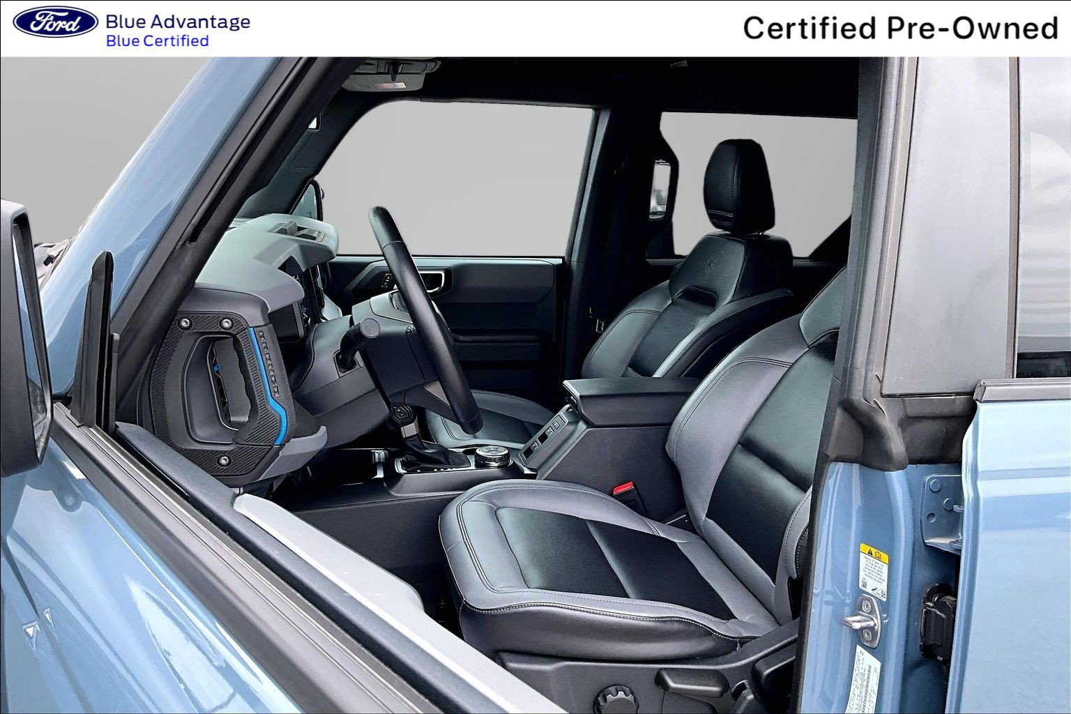 Certified 2024 Ford Bronco Black Diamond AWD/4WD image 16