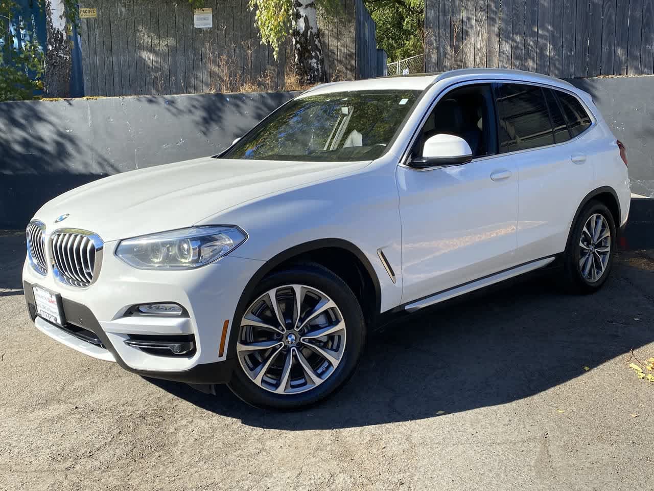 Used 2018 BMW X3 xDrive30i w/ Convenience Package AWD/4WD image 1