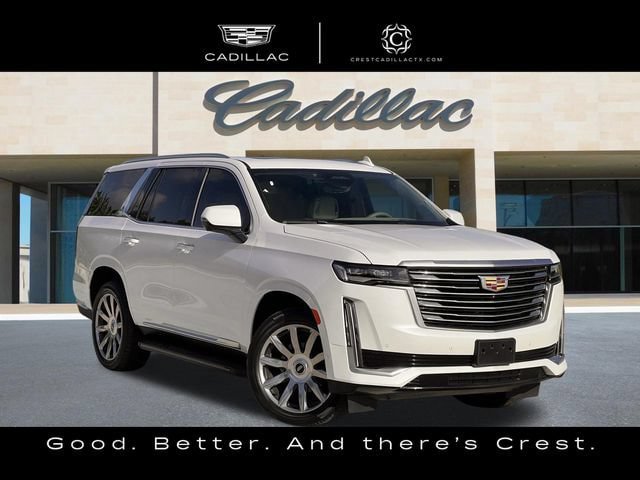 Certified 2023 Cadillac Escalade Premium Luxury Platinum AWD/4WD image 1