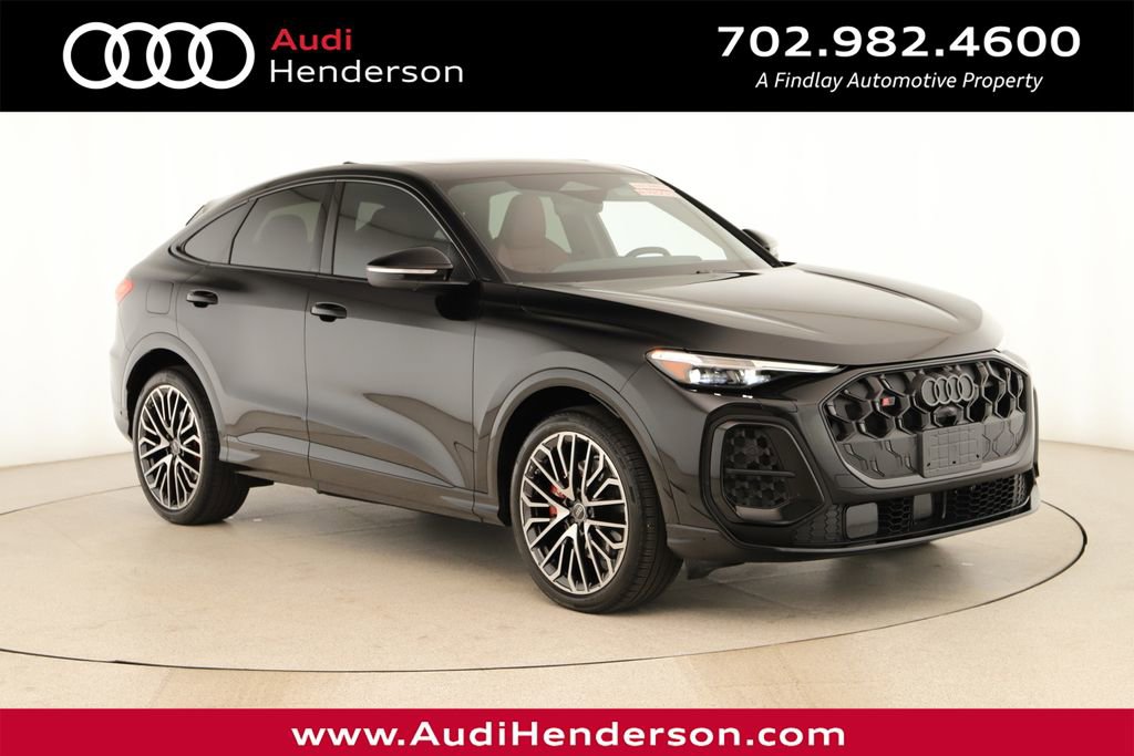 Certified 2025 Audi SQ5 Prestige image 1