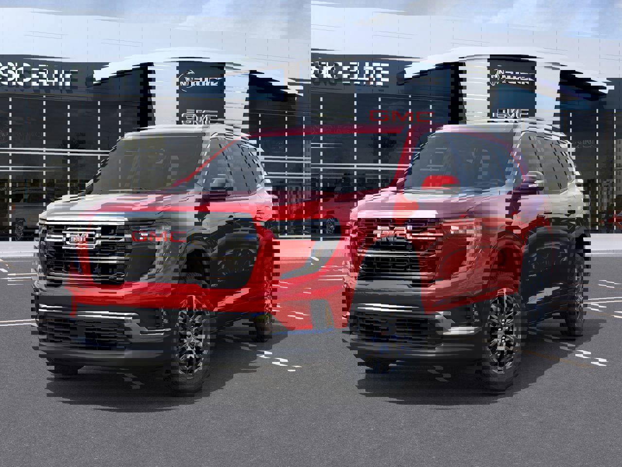 New 2026 GMC Acadia Elevation image 6