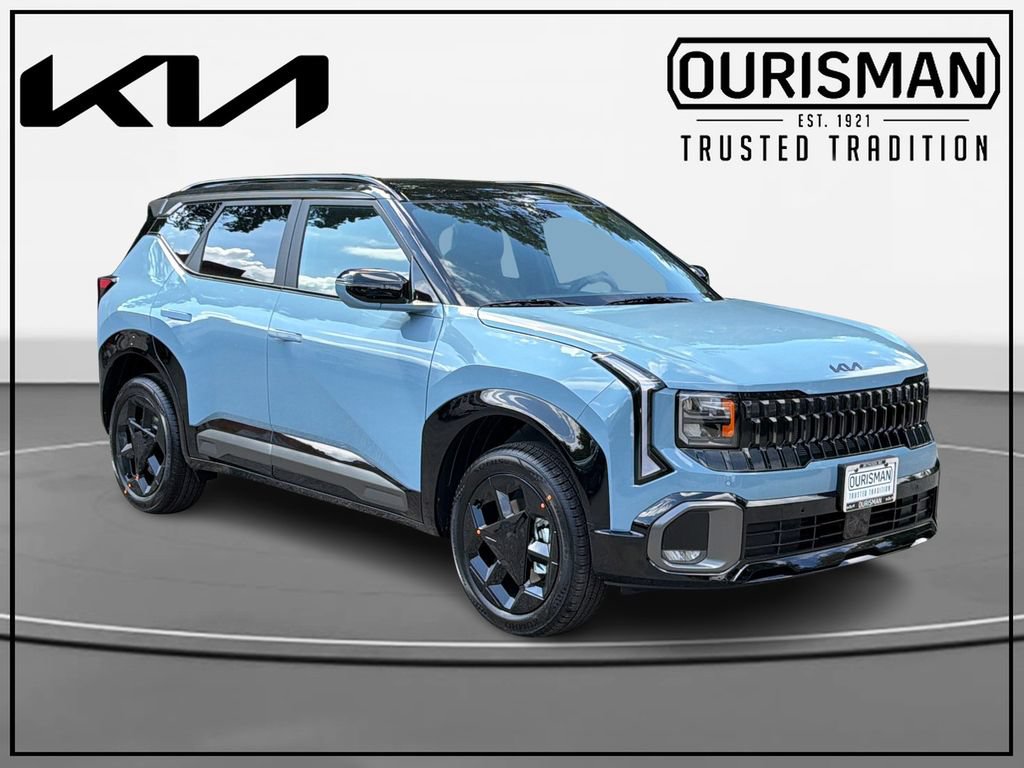 New 2027 Kia Seltos X-Line S
