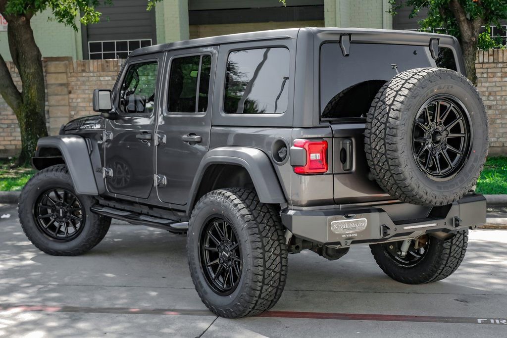 Used 2021 Jeep Wrangler Unlimited Willys image 20