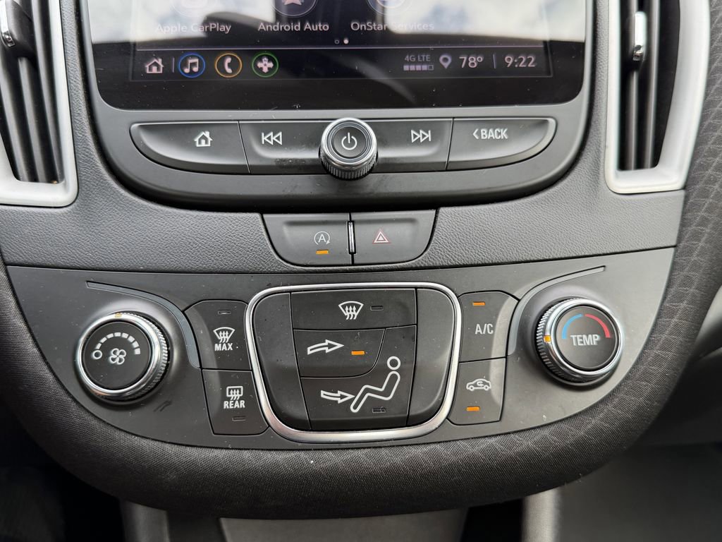 Certified 2022 Chevrolet Malibu RS FWD image 24