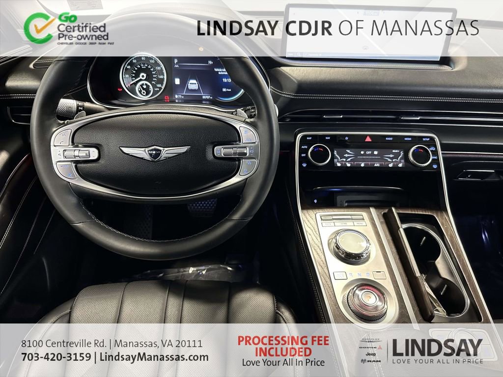 Used 2023 Genesis GV80 3.5T AWD/4WD image 22