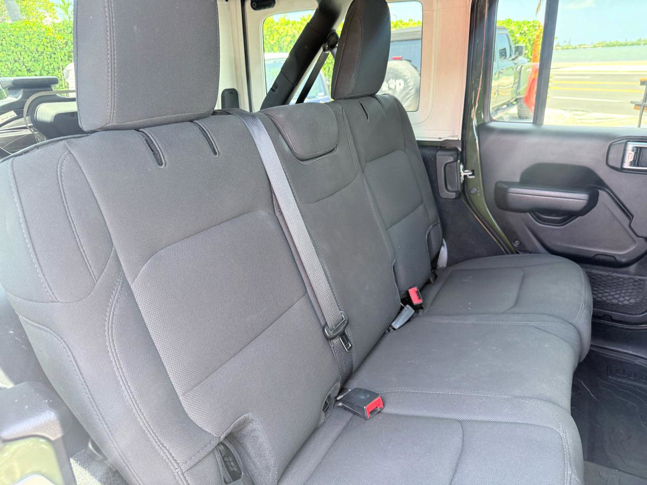 Used 2023 Jeep Wrangler Unlimited Sport w/ Sun And Sound Package AWD/4WD image 23