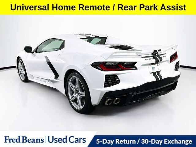 Certified 2022 Chevrolet Corvette Stingray Premium Conv w/ Z51 Performance Package RWD image 8
