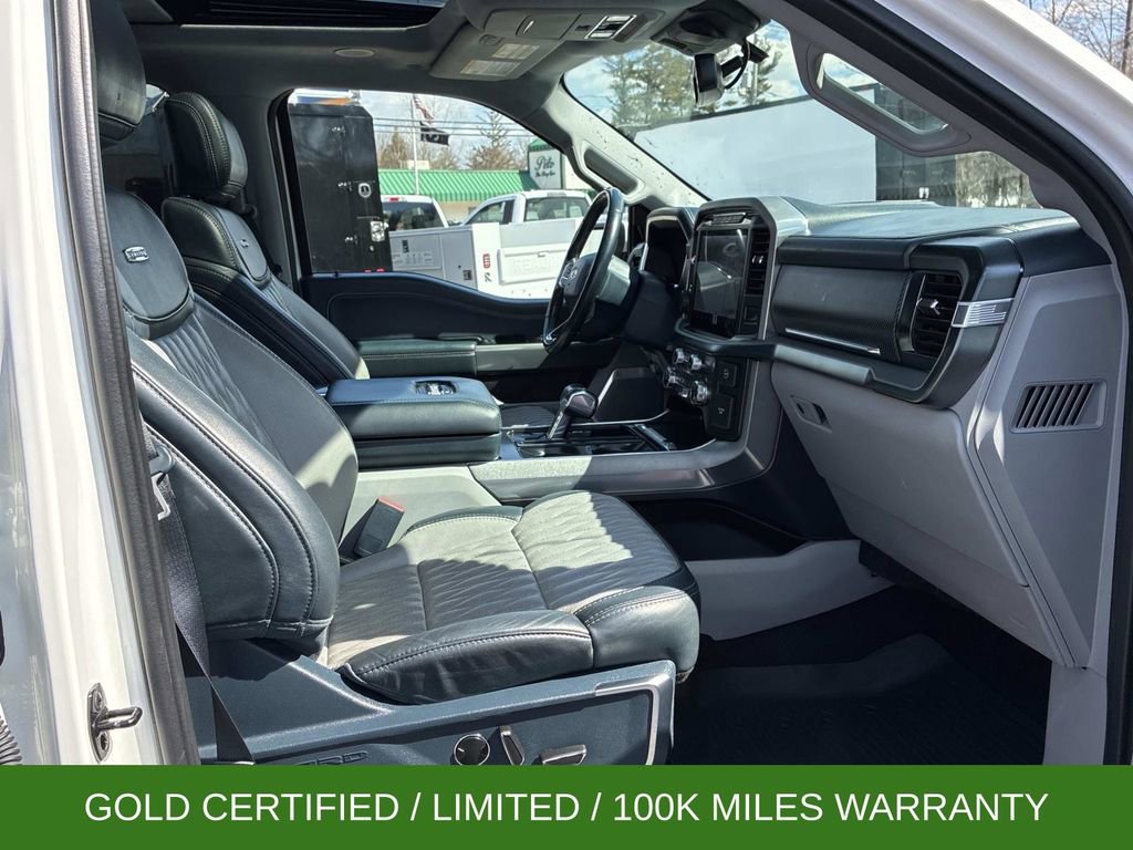Certified 2023 Ford F150 Limited image 9
