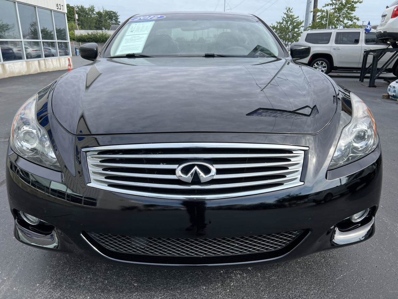 Used 2012 INFINITI G37 x Coupe w/ Premium Pkg AWD/4WD image 9