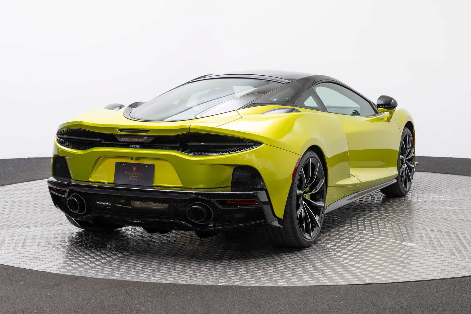 New 2027 McLaren GTS RWD image 8