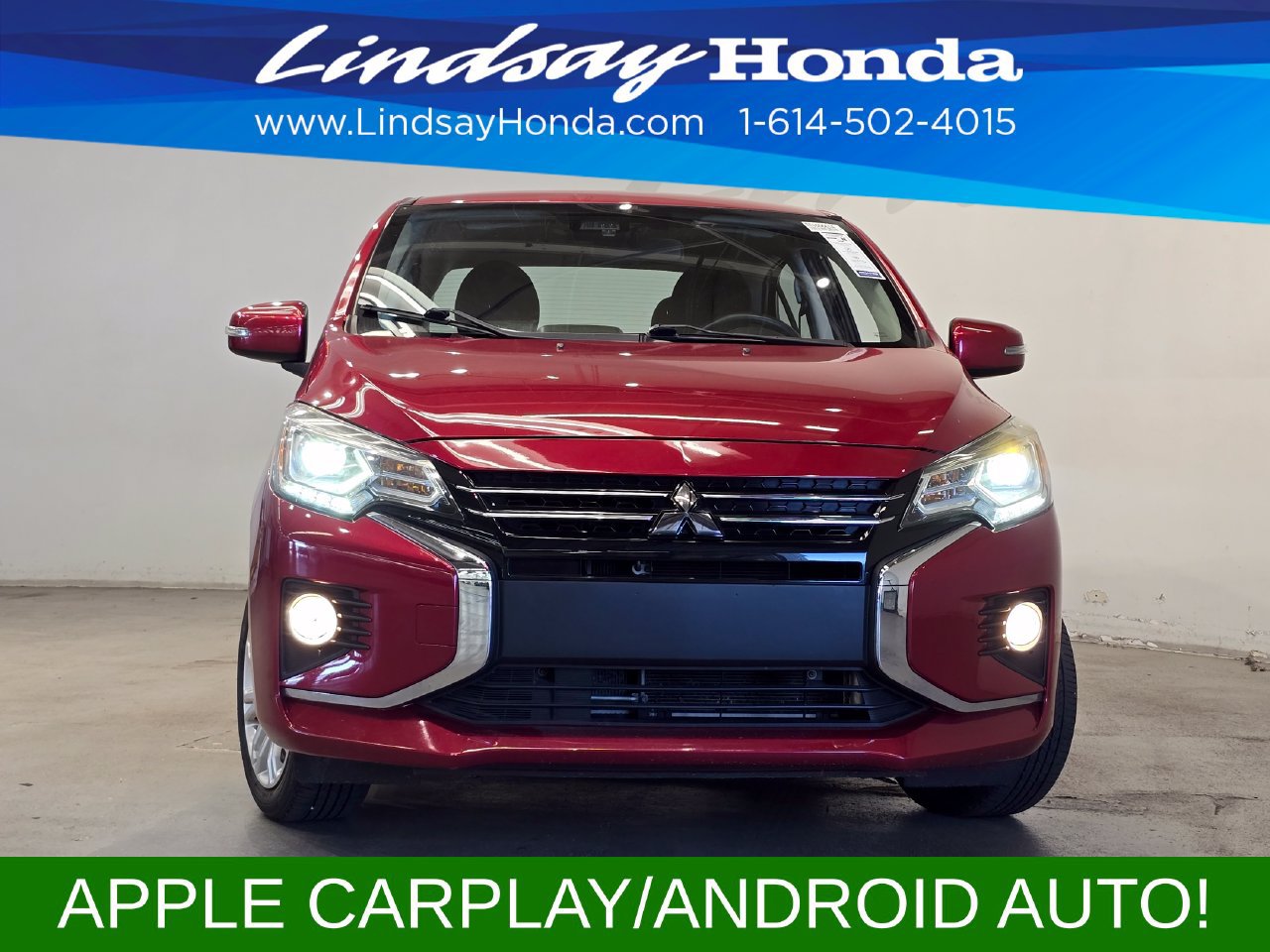 Used 2022 Mitsubishi Mirage G4 SE FWD image 2
