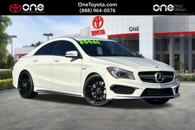 Used 2016 Mercedes-Benz CLA 45 AMG 4MATIC
