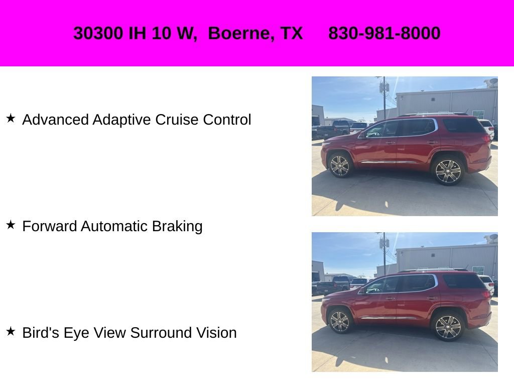 Used 2019 GMC Acadia Denali w/ Technology Package image 17