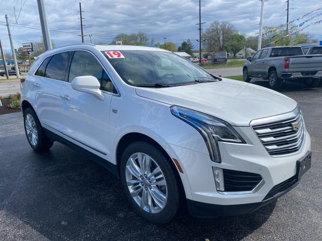 Used 2019 Cadillac XT5 Premium Luxury AWD/4WD image 8