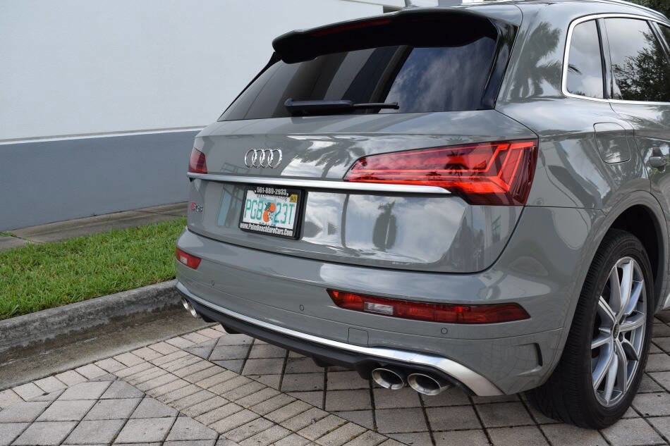 Used 2022 Audi SQ5 Premium Plus image 18
