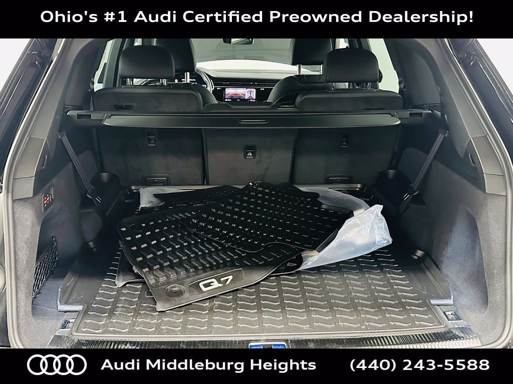 Certified 2026 Audi Q7 3.0T Premium w/ Convenience Plus Package AWD/4WD image 34