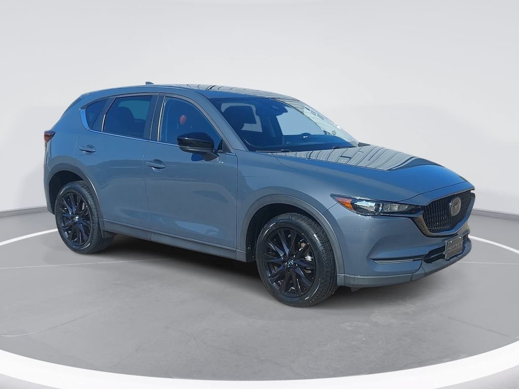 Used 2021 MAZDA CX-5 Carbon Edition AWD/4WD image 3